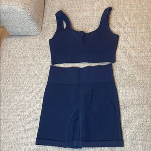 Primark Navy Blue Activewear Set